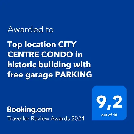 Location Centre In Historic Building With Free Garage Parking