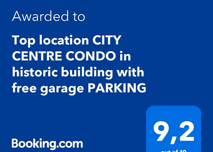 Location Centre In Historic Building With Free Garage Parking